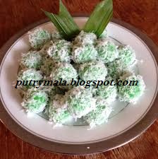 Resep Cara Membuat Kue Klepon Isi Gula Merah Manis Super Lembut
