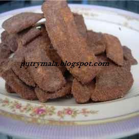 Resep Cara Membuat Keripik Pisang Cokelat Manis Enak