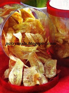 Resep Cara Membuat Keripik Pisang Gurih Renyah Yang Enak