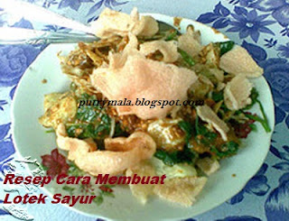 Resep Cara Membuat Lotek Sayur Enak Menyehatkan
